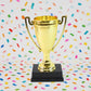 Golden Cheers Birthday Award