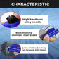 2-in-1 Emergency Safety Cutter – Keychain Tool for Glass Breaking