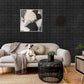Wallpaper 3D Foam Wallpaper Sticker Panels (76 x 70 Cm / 1 Pc)