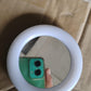 Rechargeable LED Makeup Mirror with Ring Light (1 Pc)