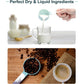 Measuring Cups Set 1/3 Cup (78 ml), 1/4 Cup (59 ml), 1/8 Cup (30 ml)