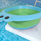 Frog Shape Foldable Baby Wash Basin – Space-Saving Face Washing Tub (33×31cm)