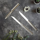 Stainless Steel Multipurpose Sharp Cutting Knife for Fruit Meat Vegetables 3 Pc