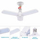 Fan shape LED bulb