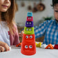 Monster Cups Activity Toy for Babies 5+ Months – Learning Gift Set