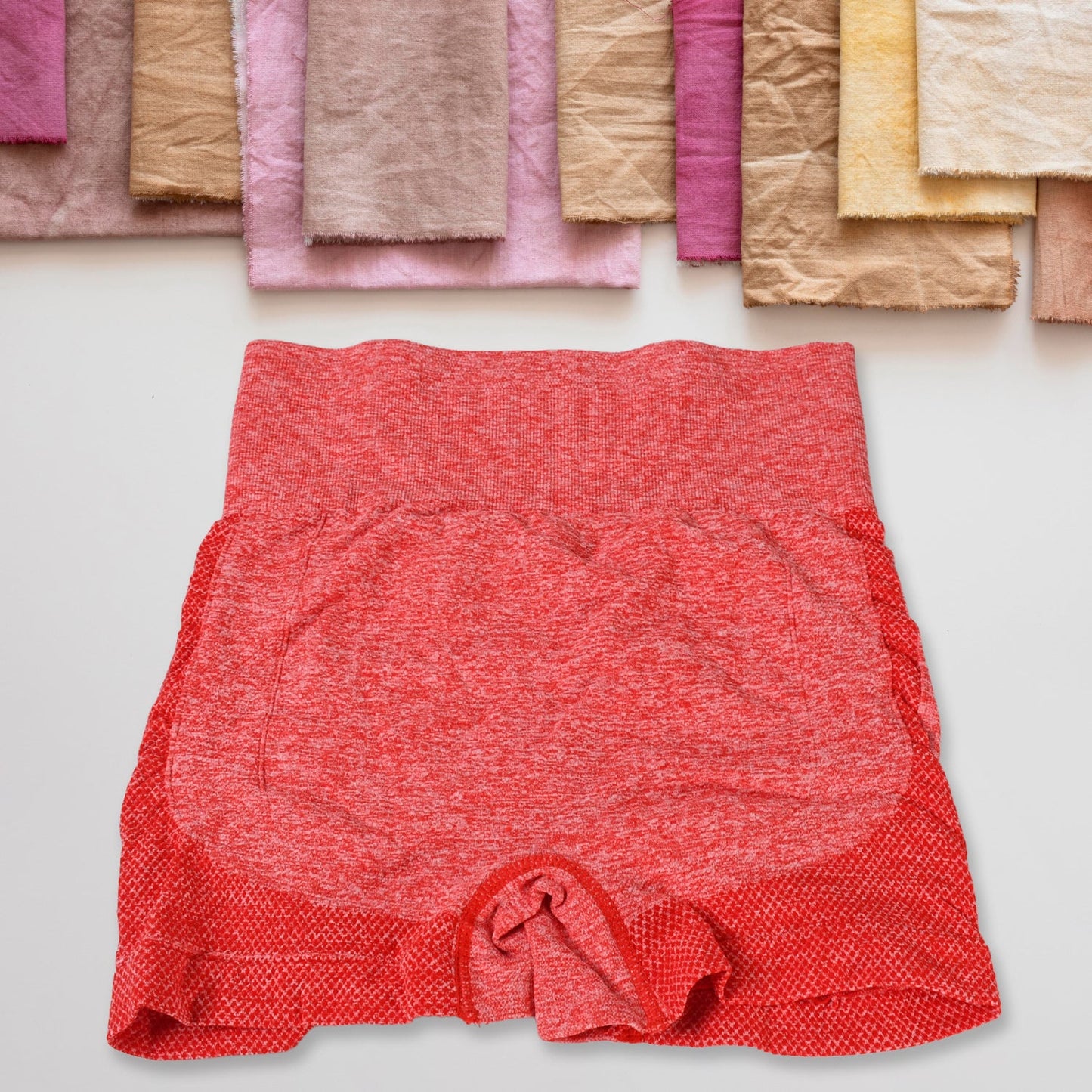 High Elastic Peach hip Lifting Yoga Shorts