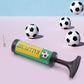 Inflator Air Ball Pump Soft Bouncing Ball Development Kids Toy (17 Cm)