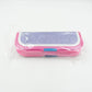 Multipurpose cartoon pencil box with two compartments