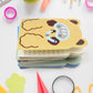 Cute Cartoon Journal Diary Notebook for Women & Girls with Lock
