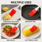 Spatula and Pastry Brush for Cake Decoration