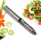Stainless Steel Peeler Set – Multi-Purpose Handle for Peeling & Shredding(12 Pc)