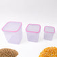Kitchen Storage Container Set Of 3 Pcs (1500, 1000, 500 ML)