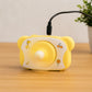 Cute Bear-Shaped Mini Rechargeable Fan (1 Pc)