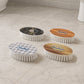 VeePee Oval Cloth Washing Brush Set (4 Pc)