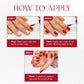 Beauty Red Glow Matte Nail Lacquer