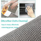 Durable Microfiber Kitchen Scrub Cloth (20×22cm, 1 Pc)