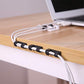 Plastic Wire Cord Cable Clips Organizer Holder (16 Pcs Set)