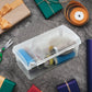 Portable Travel Sewing Kits Box, Sewing Tool Box