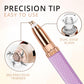 2-in-1 Eyebrow Razor & Painless Hair Shaver (1 Pc), Hair accessories