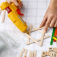 Hot glue sticks for arts