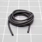 Metallic Cable Protector for Cords & Headphones (Spiral Wrap)