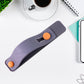 Dark Grey Phone Loop Finger Holder, Phone Grip Straps Silicone Phone Finger (1 Pc)