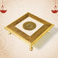 Square Pooja Chowki
