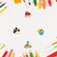 Colorful Novelty Eraser Set for Kids and Gifts (28 Pcs In 1 Packet)
