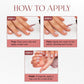 OG Beauty Glam Rose Metallic Nail Paint