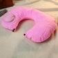 Inflatable Travel Neck Pillow (1 Pc)