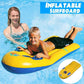 Inflatable Surfboard for Kids, Inflatable Bodyboard for Children with Handles