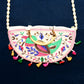 Traditional handbag, Rajasthani Jaipuri Cotton Bag (1 Pc)