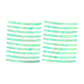 Car Wheel Hub Reflective Car Stickers, Night Warning (20 Pcs Set/ Multicolored)