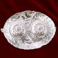 Leaf Shape Special Puja Thali (1 Pc / Mix Design)