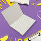 Cute Journal Diary for School & Office Use (85×120 MM, 1 Pc)