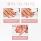 OG Beauty Pastel Peach Gel Intense Nail Polish (1 Pc / 10 ML)