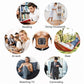 Wireless 6-Pack Abs Stimulator – Rechargeable Muscle Exerciser & Massager