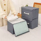 Small Foldable Storage Box With Lid And Handles(28×20×16 Cm / 1 pc)