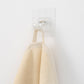 Snap Hook Clear Wall Organizer Clip