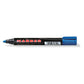 Permanent Blue Ink Markers