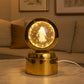 Radhe Krishna Crystal Ball Night Light – 1 Pc