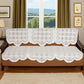 Lace-Design Sofa Protector Runner - (1 Pc / 132x28 Inch)