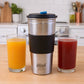 Leakproof travel drinkware