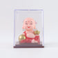Solar Power Moving Head Buddha Statue Car Ornament (1 Pc / Mix Color)