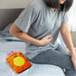 Orange Small Hot Water Bag