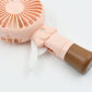 Portable Small Fan Handheld  Without Battery & USB Cable Hand Press Fan (1 Pc)
