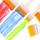 Nylon Pine Painting Brush Set – Dusting & Wall Paint Brushes (6 Pc Set)