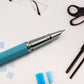 Fountain Pen, Fine Nib, Fountain Pens, 1 Pc Pen (ink Not Included)