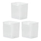 3 Pcs Clear Plastic Organizer Versatile Drawer Tray for Desk Makeup Bathroom Kitchen