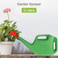 watering can with sprayer feature, suitable for all types of plants